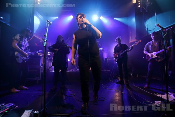 CASH SAVAGE AND THE LAST DRINKS - 2023-10-20 - PARIS - Petit Bain - 